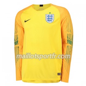 Maillot de Foot Angleterre Gardien Domicile Coupe du monde 2018 ML